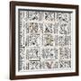 Tribal Impression 7-Hope Smith-Framed Art Print