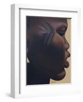 Tribal Mark, 2007-Kaaria Mucherera-Framed Premium Giclee Print