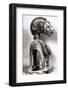 Tribal Mask from Guinea-null-Framed Photographic Print