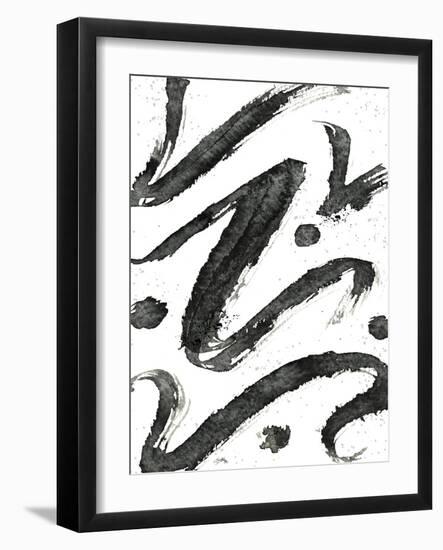 Tribal Oceana II-Elizabeth Medley-Framed Art Print