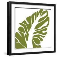 Tribal Palm-Trish Sierer-Framed Art Print