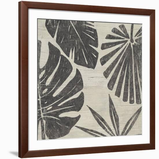 Tribal Palms II-June Vess-Framed Art Print