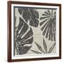 Tribal Palms II-June Vess-Framed Art Print