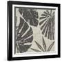 Tribal Palms II-June Vess-Framed Art Print