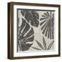 Tribal Palms II-June Vess-Framed Art Print