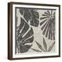 Tribal Palms II-June Vess-Framed Art Print