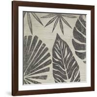 Tribal Palms III-June Vess-Framed Art Print