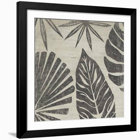 Tribal Palms III-June Vess-Framed Art Print