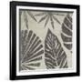 Tribal Palms III-June Vess-Framed Art Print