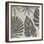 Tribal Palms III-June Vess-Framed Art Print