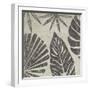Tribal Palms III-June Vess-Framed Art Print