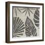 Tribal Palms III-June Vess-Framed Art Print