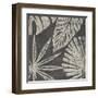 Tribal Palms IV-June Vess-Framed Art Print