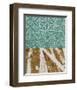 Tribal Pathways I-Alonzo Saunders-Framed Art Print