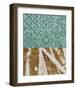 Tribal Pathways I-Alonzo Saunders-Framed Art Print