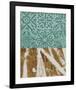 Tribal Pathways I-Alonzo Saunders-Framed Art Print