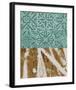 Tribal Pathways I-Alonzo Saunders-Framed Art Print