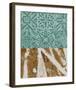 Tribal Pathways I-Alonzo Saunders-Framed Art Print