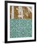 Tribal Pathways II-Alonzo Saunders-Framed Art Print