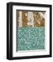 Tribal Pathways II-Alonzo Saunders-Framed Art Print