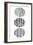 Tribal Pattern III-Grace Popp-Framed Art Print