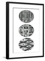 Tribal Pattern IV-Grace Popp-Framed Art Print