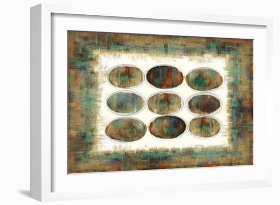 Tribal Pattern-Sloane Addison  -Framed Art Print