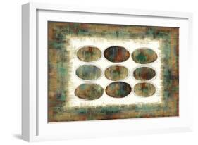 Tribal Pattern-Sloane Addison  -Framed Art Print