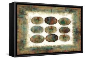 Tribal Pattern-Sloane Addison  -Framed Stretched Canvas