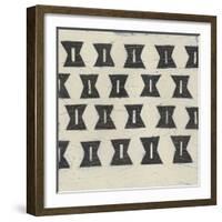 Tribal Patterns I-June Vess-Framed Art Print