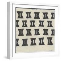 Tribal Patterns I-June Vess-Framed Art Print