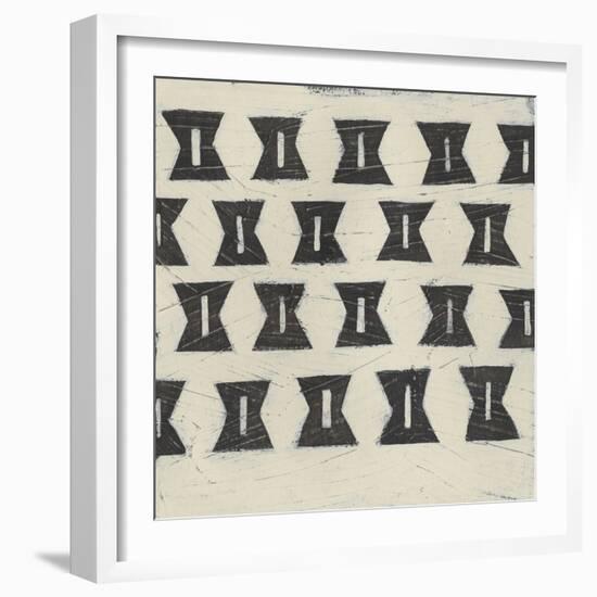 Tribal Patterns I-June Vess-Framed Art Print