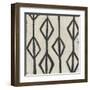 Tribal Patterns II-June Vess-Framed Art Print