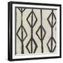 Tribal Patterns II-June Vess-Framed Art Print