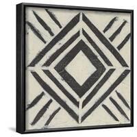 Tribal Patterns V-June Vess-Framed Art Print