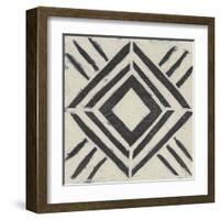 Tribal Patterns V-June Vess-Framed Art Print