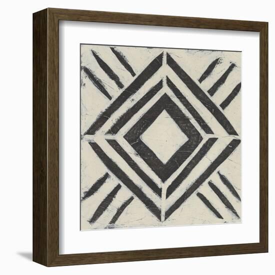 Tribal Patterns V-June Vess-Framed Art Print