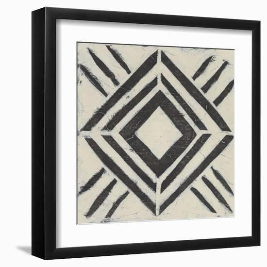 Tribal Patterns V-June Vess-Framed Art Print