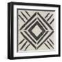 Tribal Patterns V-June Vess-Framed Art Print