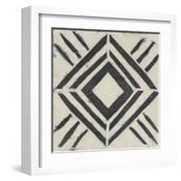 Tribal Patterns V-June Vess-Framed Art Print