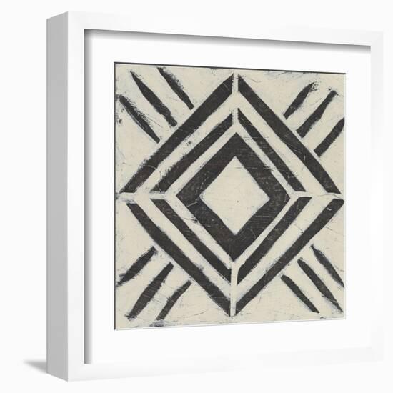 Tribal Patterns V-June Vess-Framed Art Print