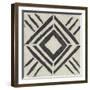 Tribal Patterns V-June Vess-Framed Art Print