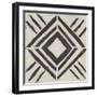 Tribal Patterns V-June Vess-Framed Art Print