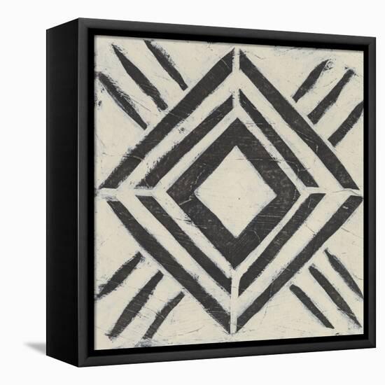 Tribal Patterns V-June Vess-Framed Stretched Canvas