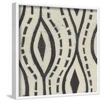 Tribal Patterns VIII-June Vess-Framed Art Print