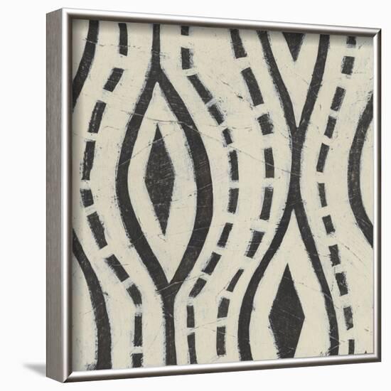 Tribal Patterns VIII-June Vess-Framed Art Print