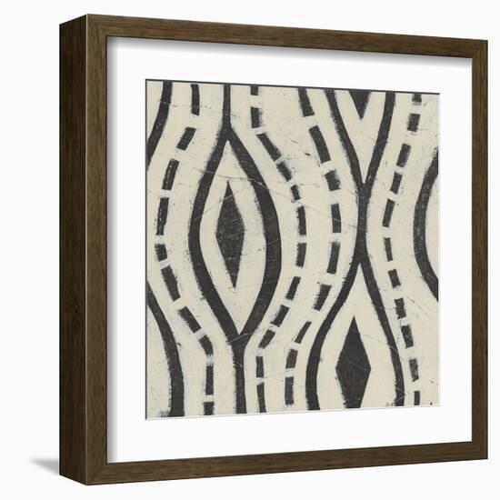 Tribal Patterns VIII-June Vess-Framed Art Print