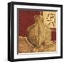 Tribal Renaissance I-Bernadette Lopicki-Framed Giclee Print