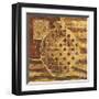 Tribal Renaissance III-Bernadette Lopicki-Framed Giclee Print