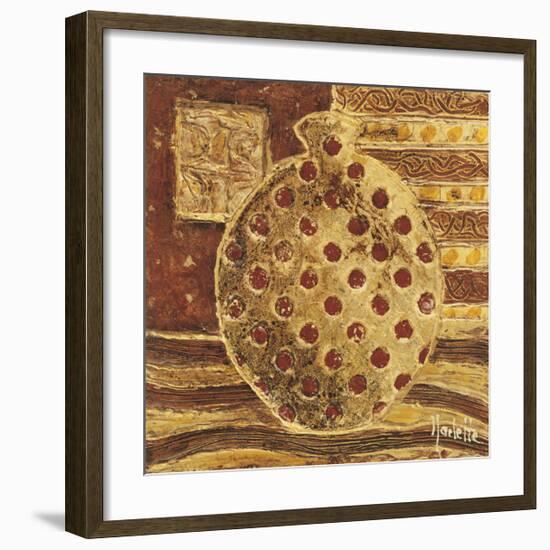 Tribal Renaissance III-Bernadette Lopicki-Framed Giclee Print